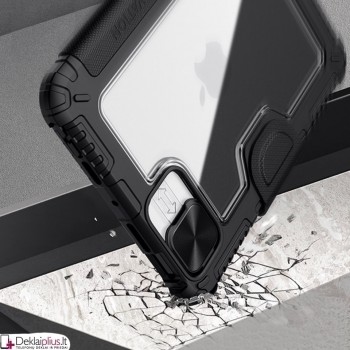 Nillkin Bumper Leather dėklas su papildoma apsauga kamerai (Apple Ipad Mini 6 (2021)